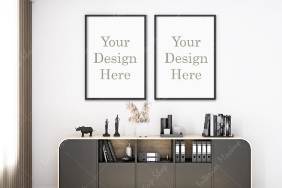 Download Frame Mockup Interior - 867 - Premium Resources