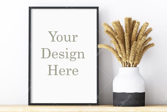 Download Frame Mockup Interior - 872 - Premium Resources