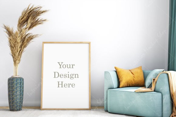 Download Frame Mockup Interior - 881 - Premium Resources