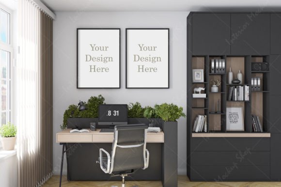 Download Frame Mockup Interior - 862 - Premium Resources