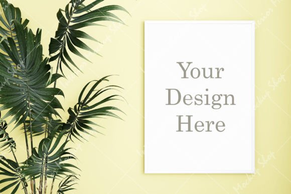 Download Frame Mockup Interior - 851 - Premium Bundle