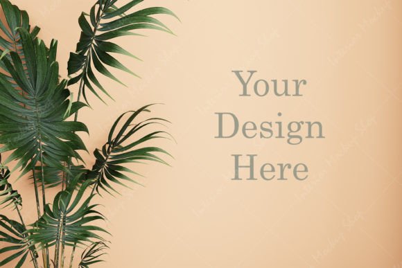 Download Blank Wall Mockup - 853 - Premium Bundle