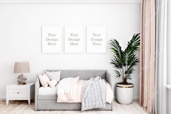 Download Frame Mockup Kids - 860 - Premium Resources